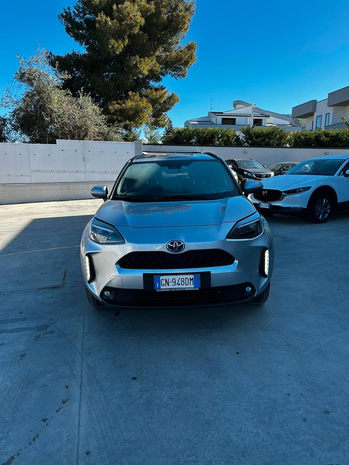 Toyota Yaris Cross 1.5 Hybrid 5p. E-CVT Lounge