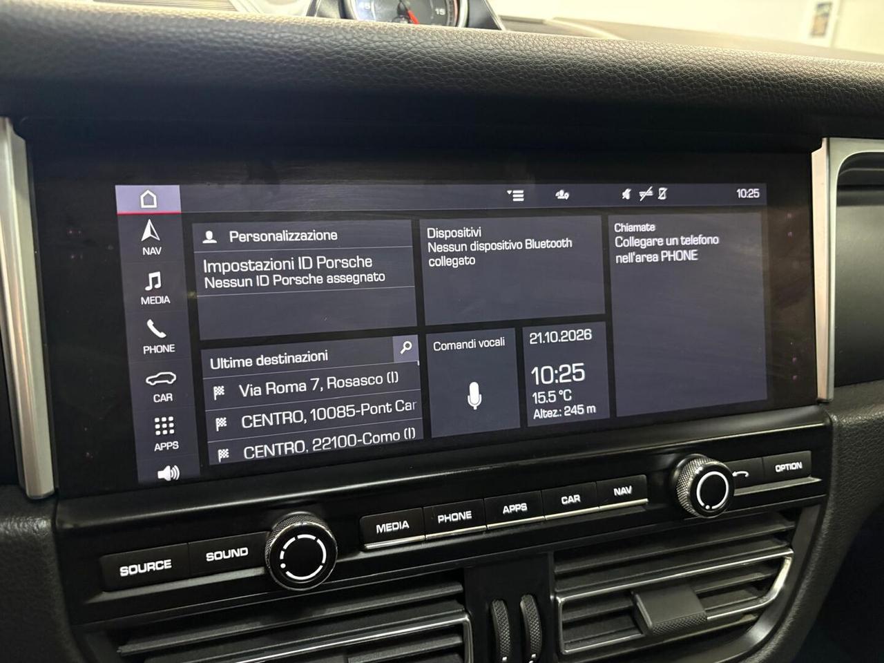 Porsche Macan 2.0 245cv pdk