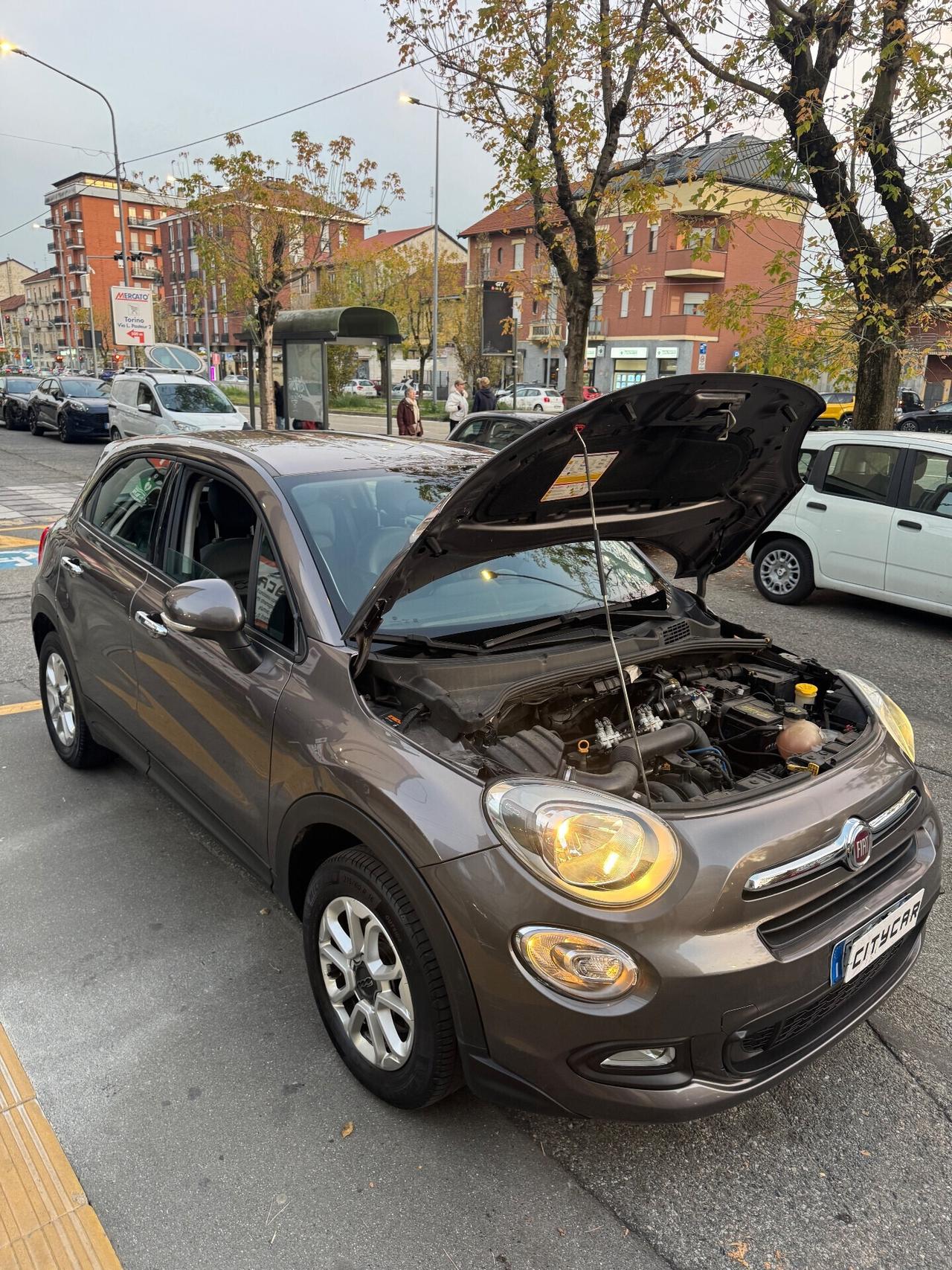 Fiat 500X 1.6 110 CV GPL Unicoproprietario