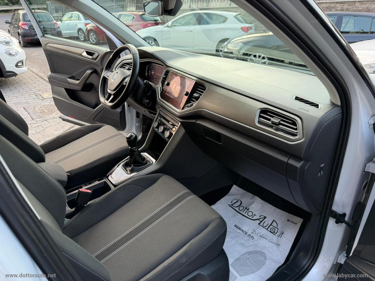 VOLKSWAGEN T-Roc 1.6 TDI SCR Advanced BlueMot.Tech.