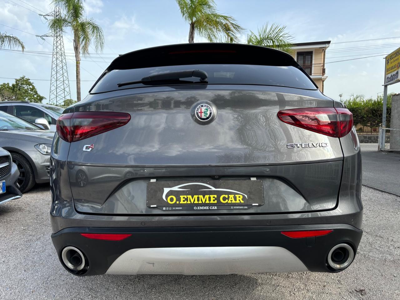 ALFA ROMEO STELVIO 2.2 210 CV Q4 SPORT EDITION TETTO APR FULL