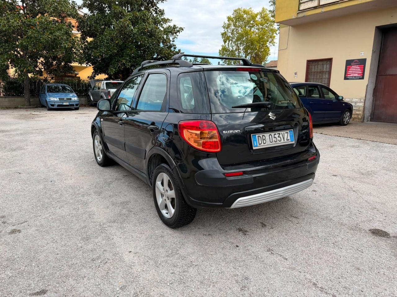 Suzuki SX4 1.9 DDiS 4WD Outdoor Line