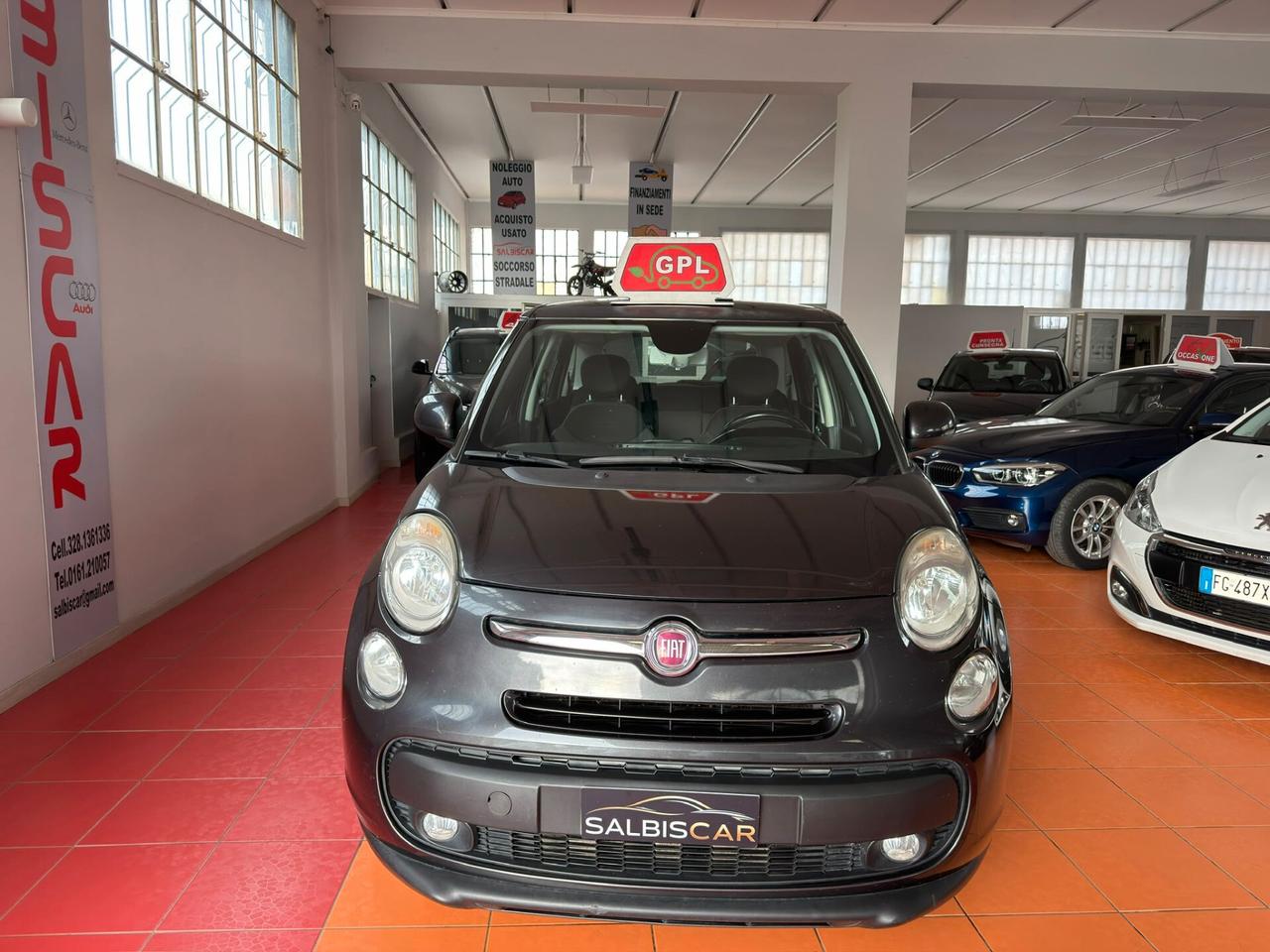 Fiat 500L 1.4 T-Jet 120 CV GPL Lounge
