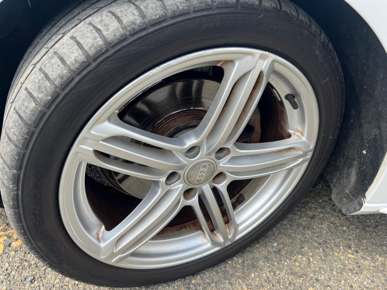 Audi A4 2.0 TDI 143CV F.AP. Spia candele spia motore accesa