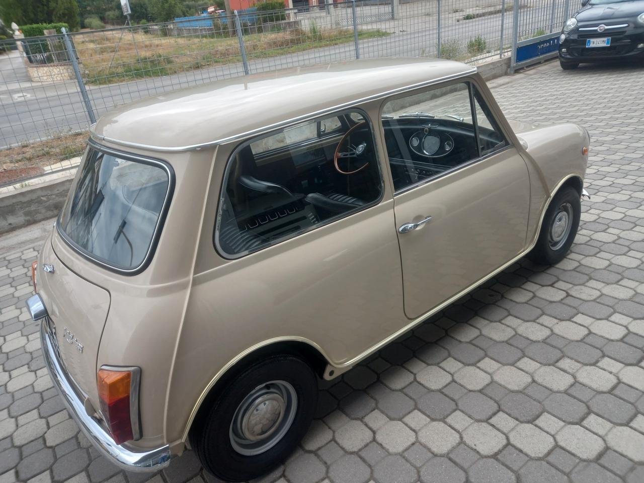Innocenti Mini INNOCENTI MINI MINOR MK3 TARGA ORO