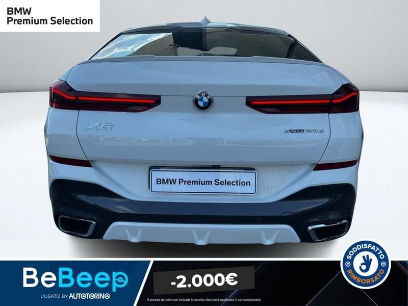 BMW X6 XDRIVE30D MHEV 48V MSPORT AUTO