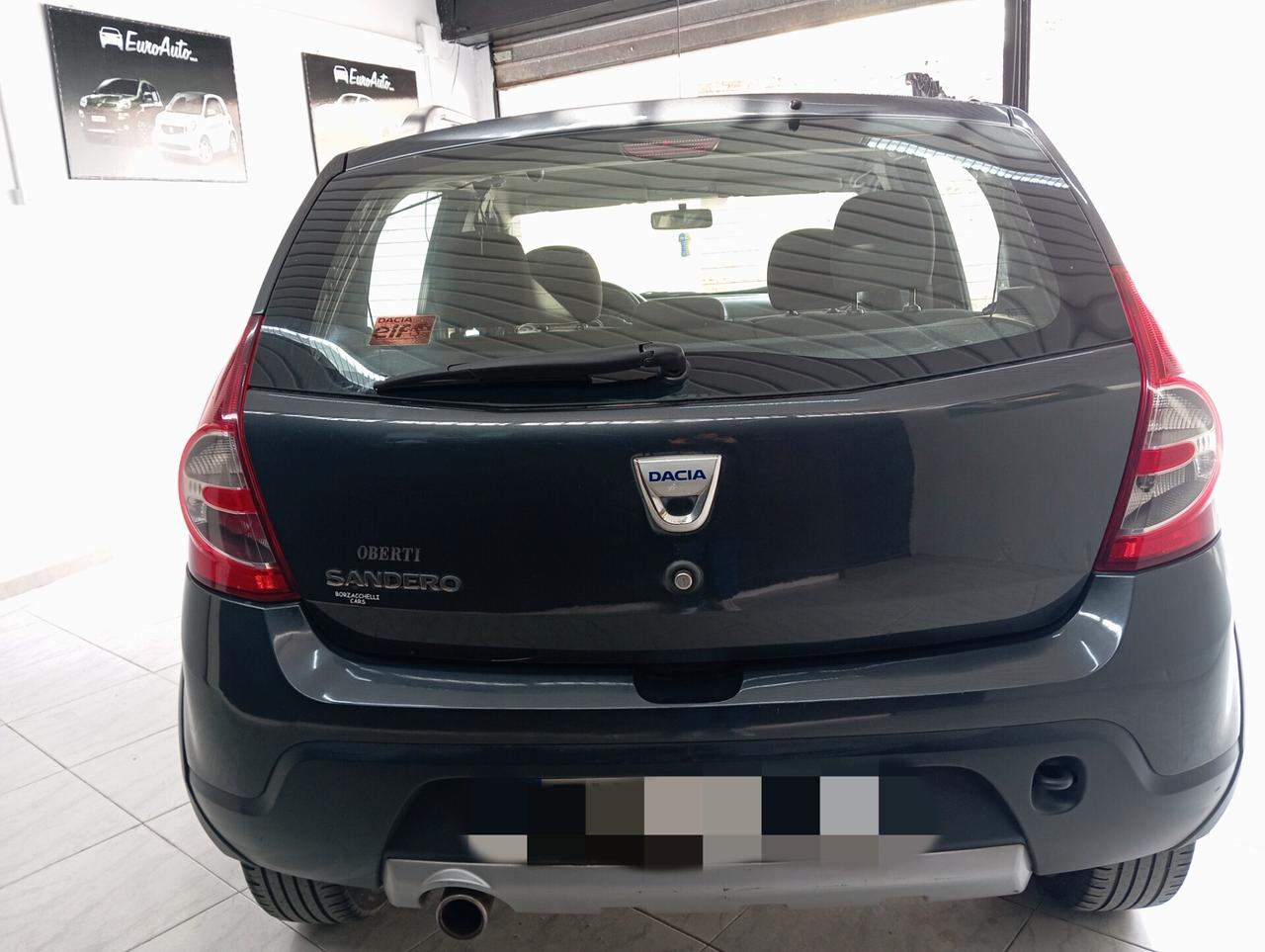 Dacia Sandero Stepway 1.6 bnz/ GPL CON GARANZIA