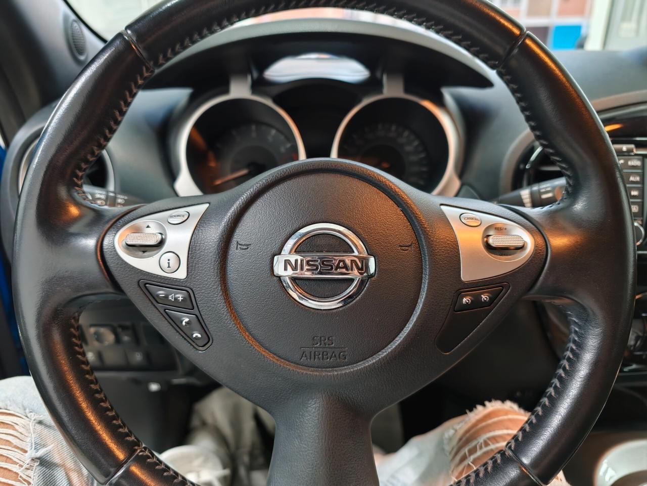 Nissan Juke 1.6 GPL Acenta