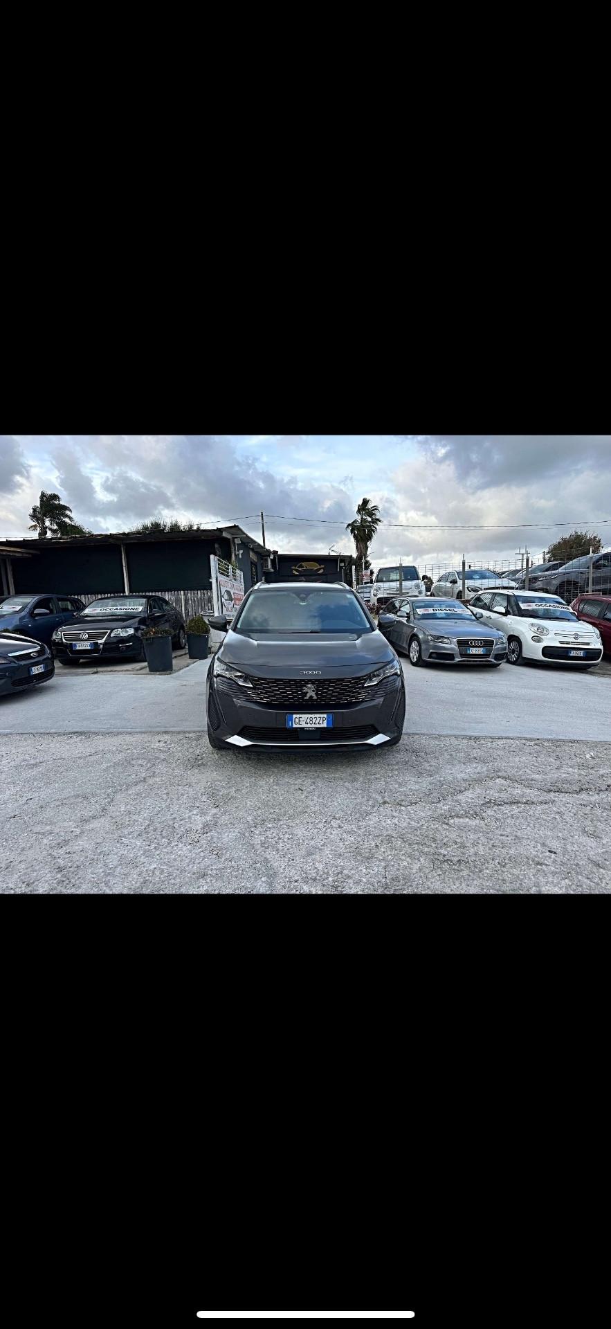 Peugeot 3008 BlueHDi 130 S&S EAT8 GT Garanzia 12 Mesi