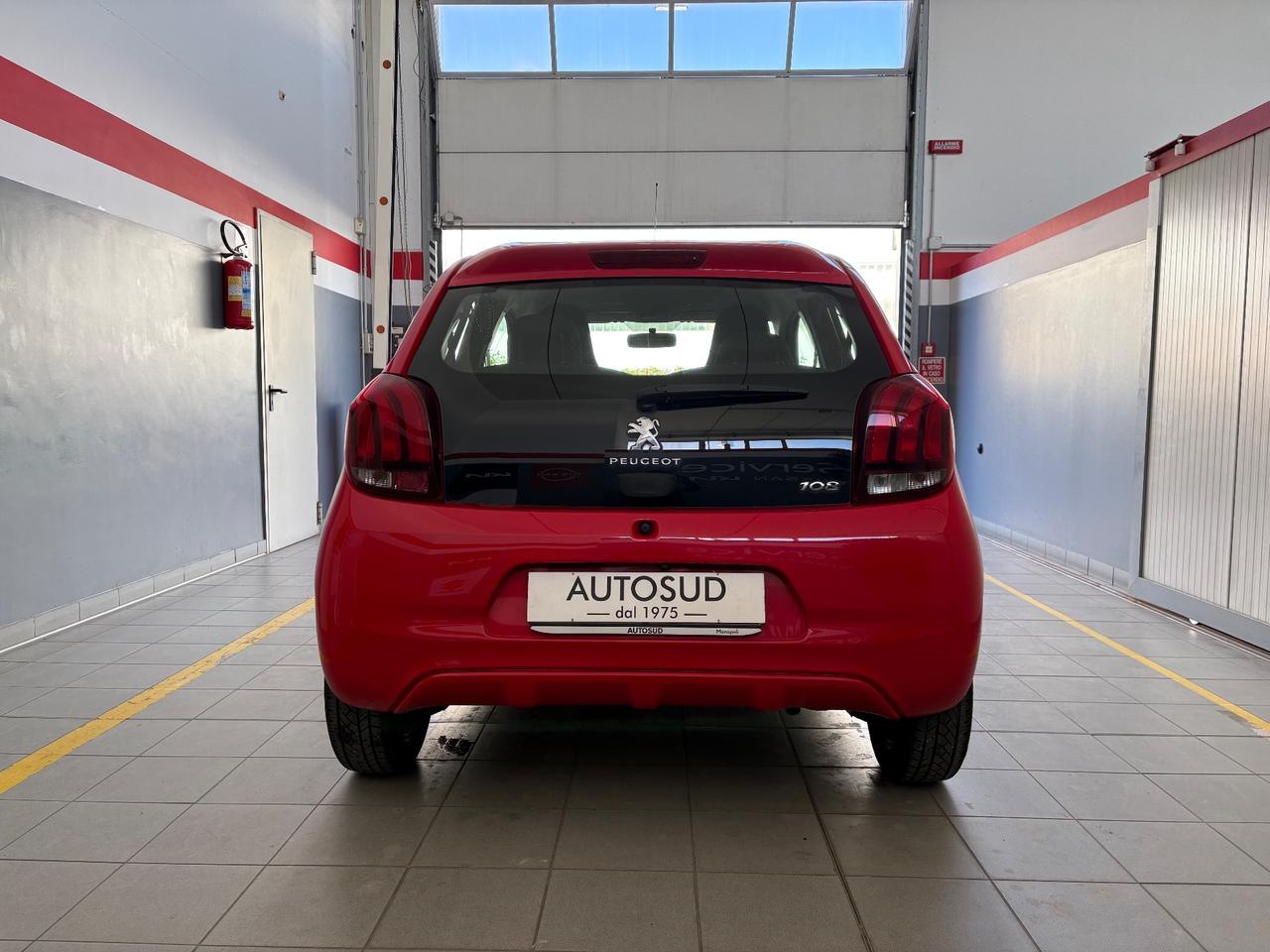 Peugeot 108 VTi 68 5 porte Allure TOP!