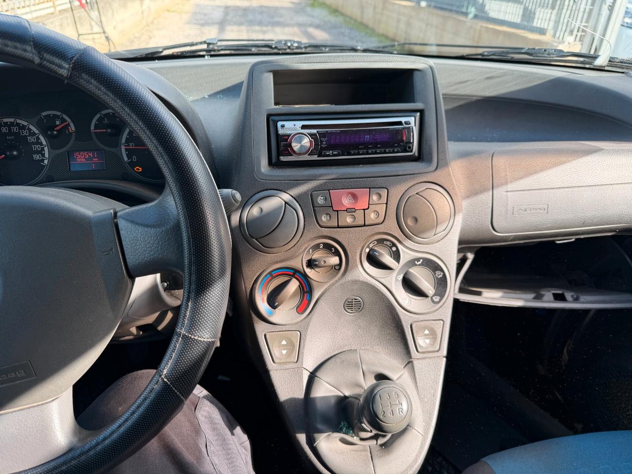 FIAT PANDA 2010 1.3 MJT 69 CV EURO 4 *SINISTRATA