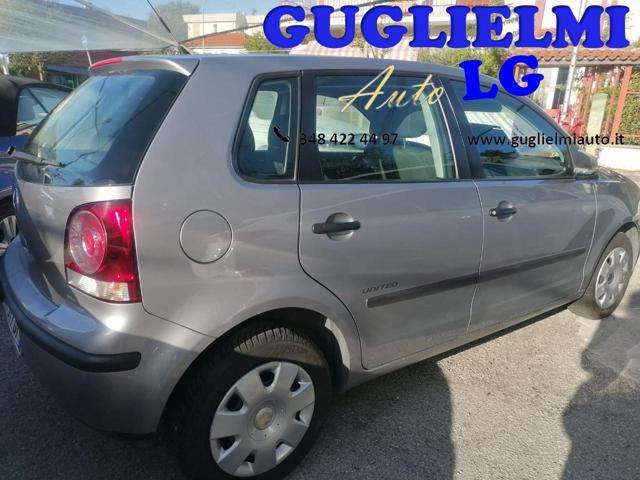 VOLKSWAGEN Polo 1.2/60CV 5p. United +Telecamera