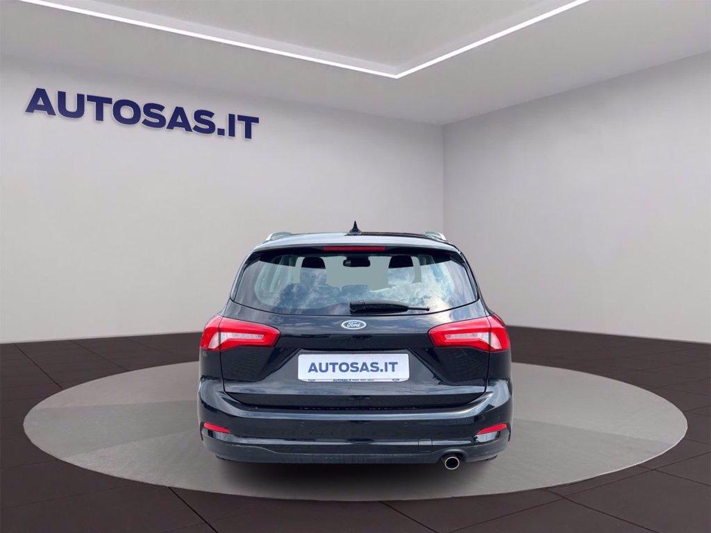 FORD Focus SW 1.5 ecoblue Business Co-pilot s&s 120cv auto del 2019