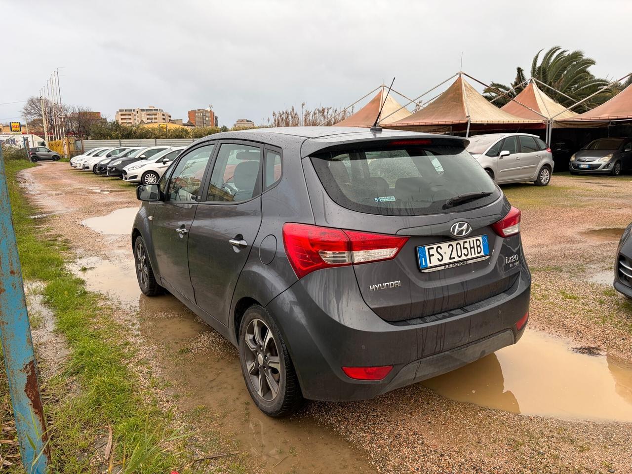HYUNDAI IX20 1.4 90CV BENZINA GPL GARANTITA 12 MESI