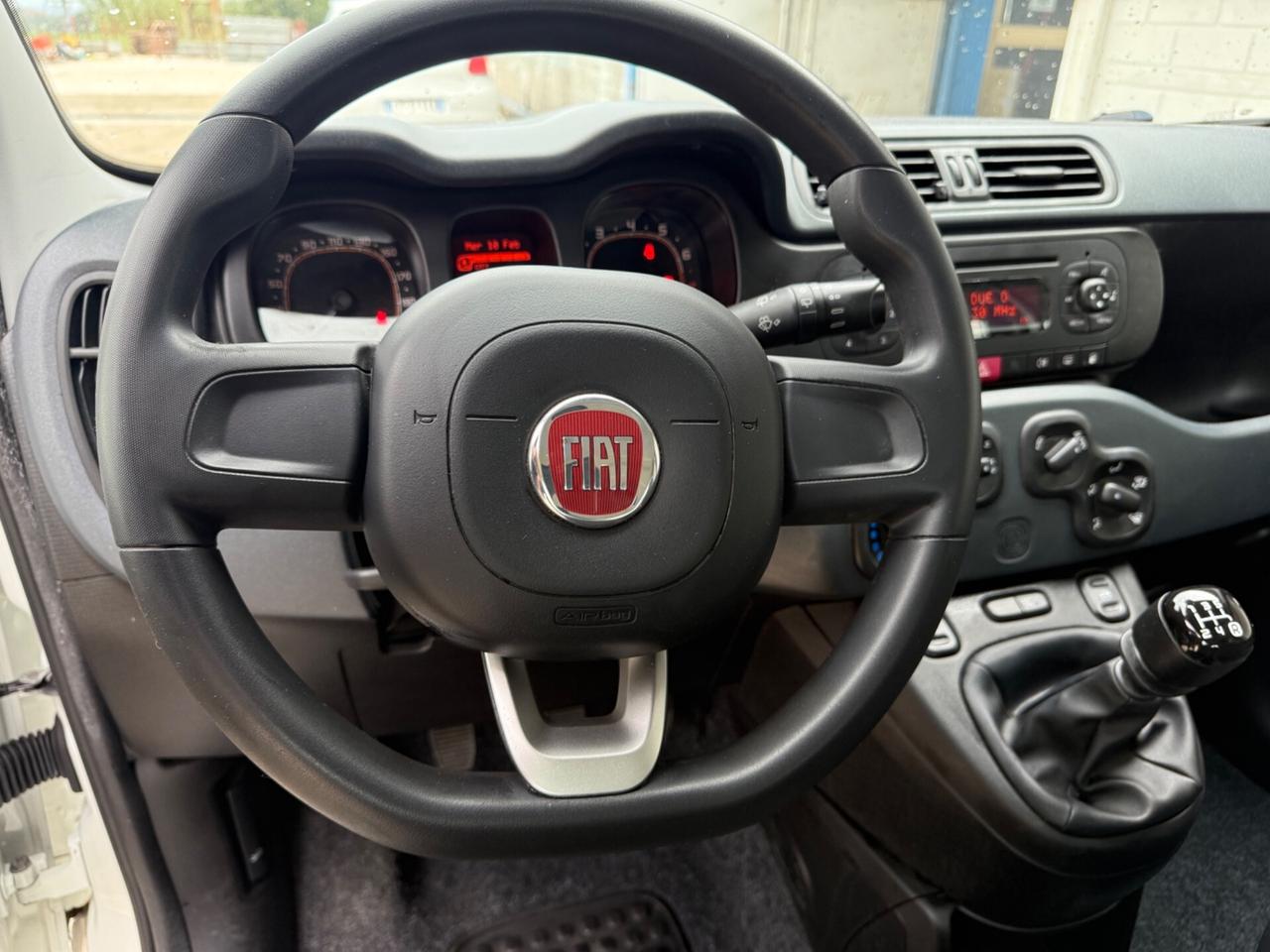 Fiat Panda natural power benzina metano EURO6B