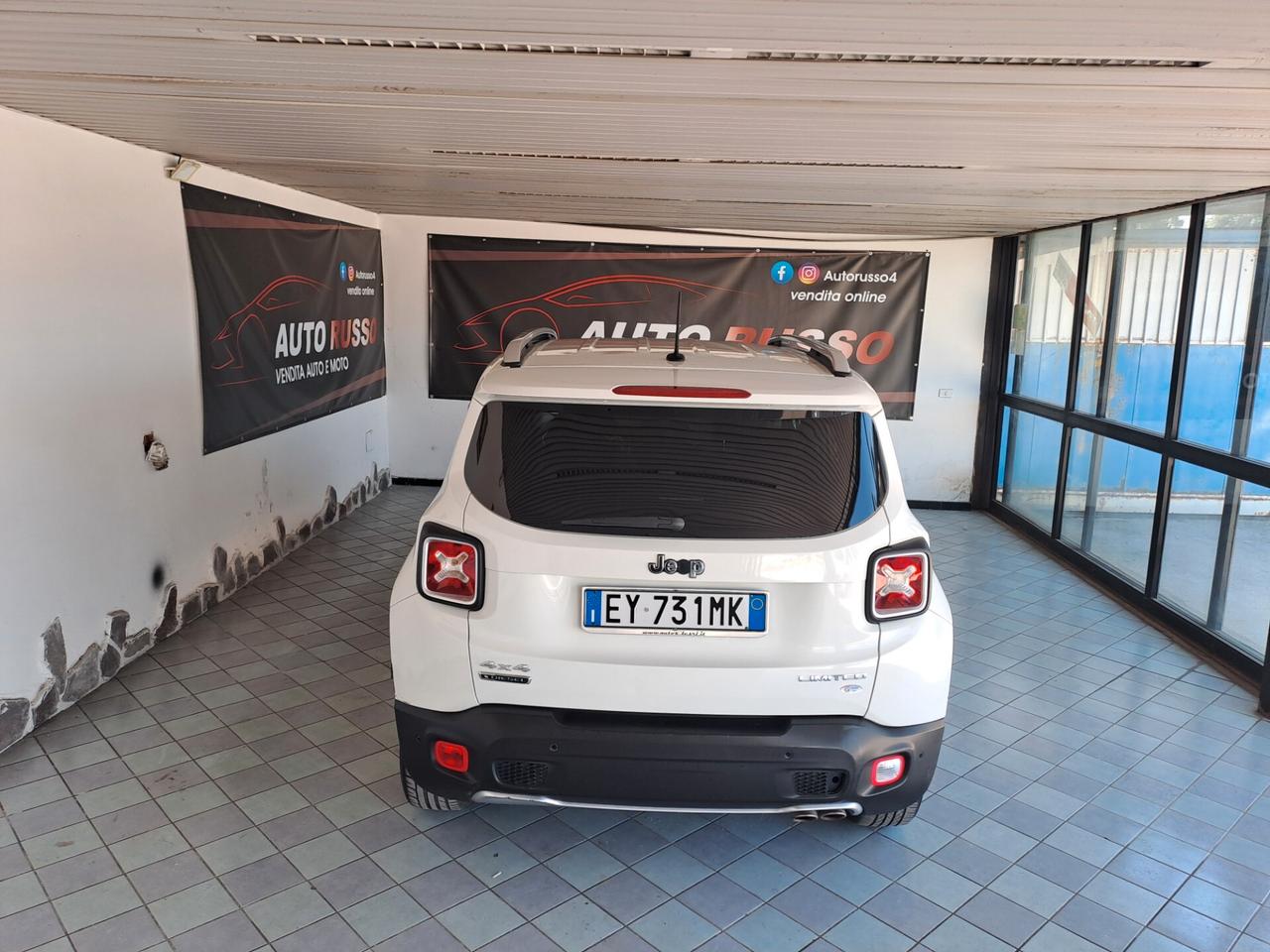 Jeep Renegade 1.6 Mjt 120 CV Limited