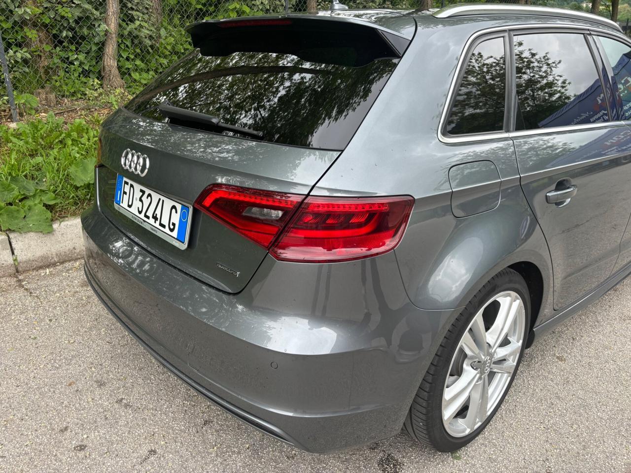 Audi A3 SPB 2.0 TDI 150cv SLINE QUATTRO