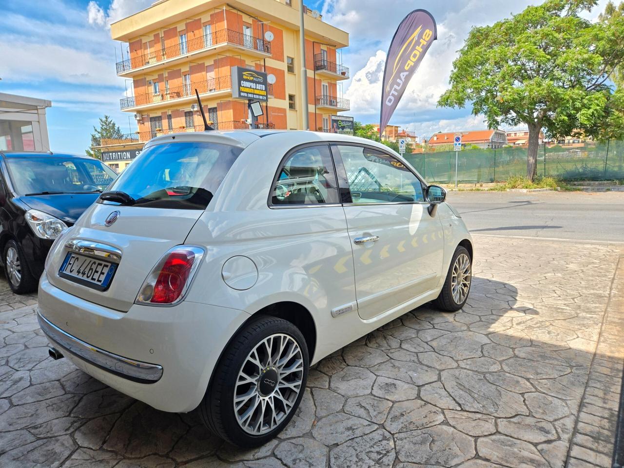 Fiat 500 1.2 Lounge 2016 KM 56000 GARANZIA 12 MESI
