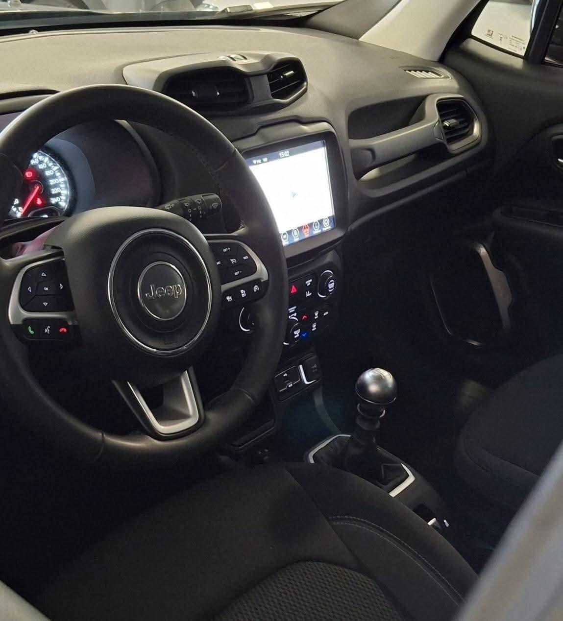 Jeep Renegade 1.6 Mjt 130 CV Fari full led full optional