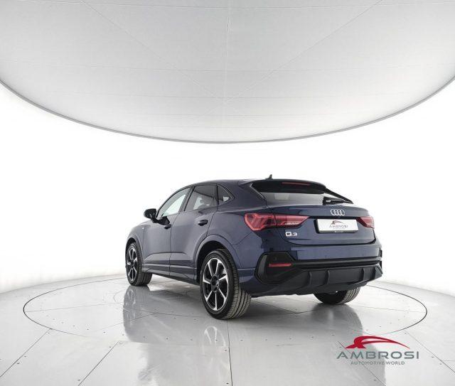 AUDI Q3 Sportback 35 1.5 tfsi S line edition s-tronic