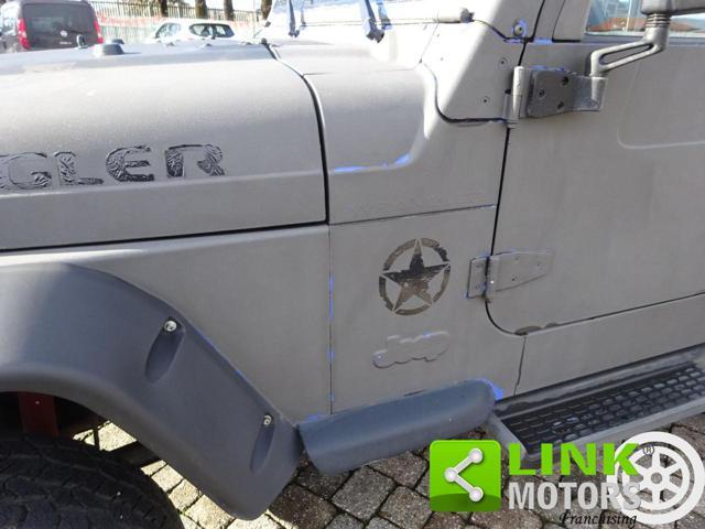 JEEP Wrangler 2.5 tj Hard Top gancio traino 1800 KG
