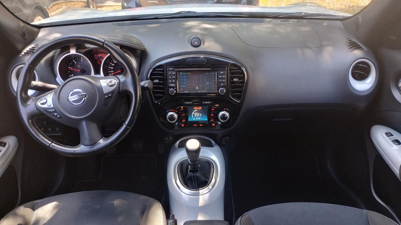 Nissan Juke 1.5 dCi Start&Stop N-Connecta