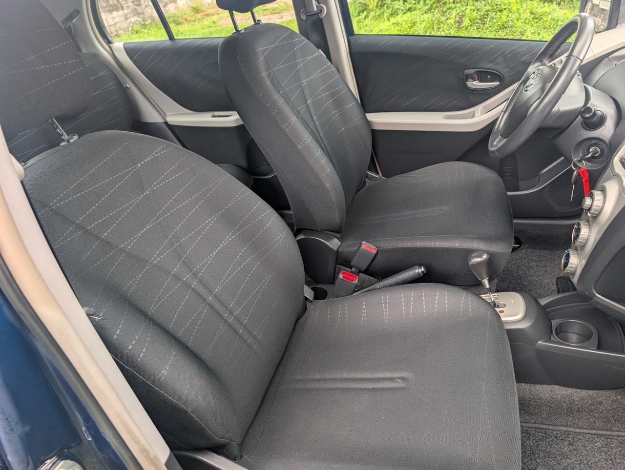 Toyota Yaris 1.3 5 porte M-MT Sol UNICO PROPRIETARIO AUTOMATICA
