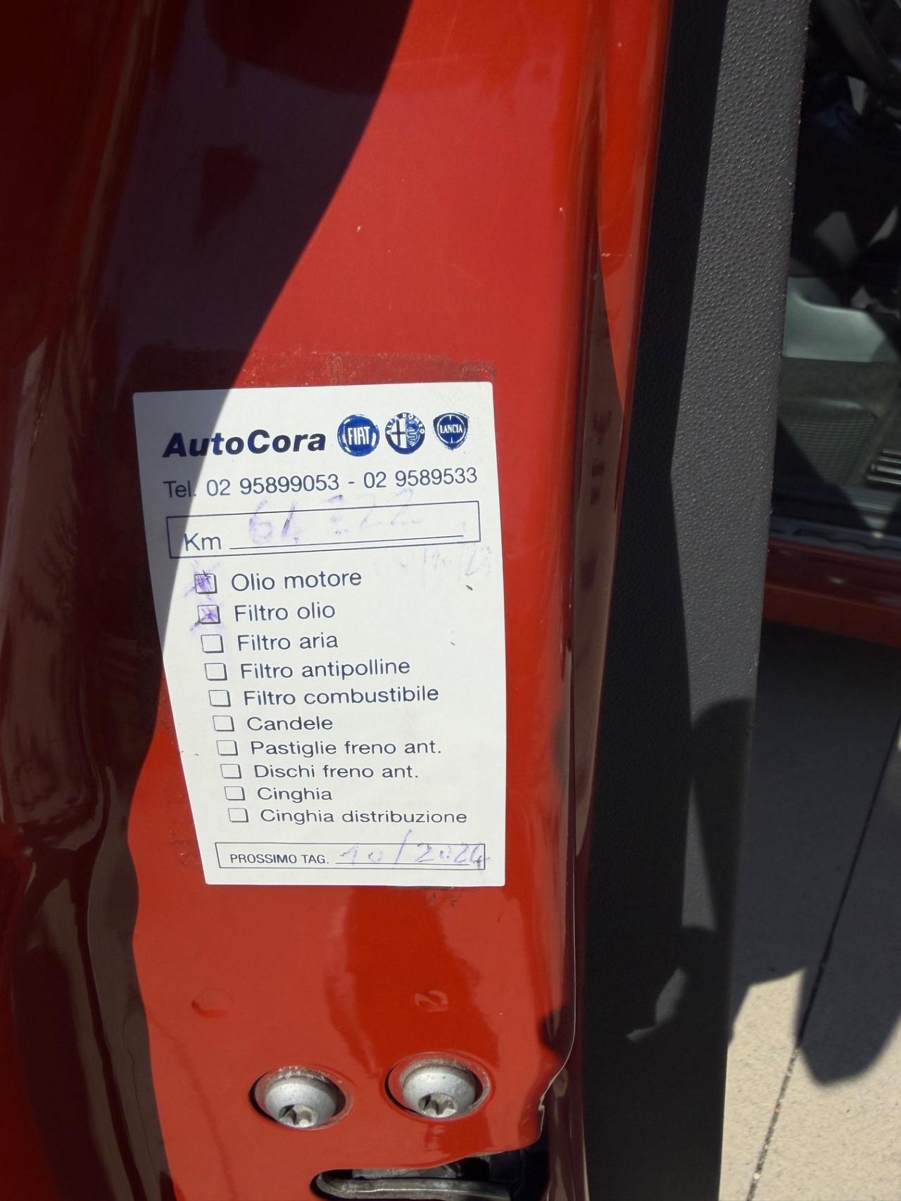 500 1.3 MTJ 75cv EURO4 UNICA 73.000KM LEGGI ANNUNCIO