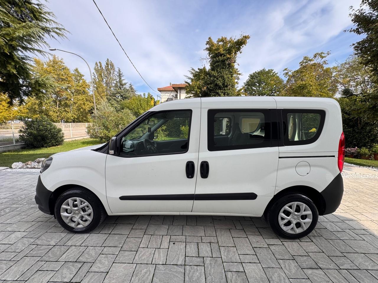 Fiat Doblo DOBLÒ CARGO CH1 EASY 1.3 Mjet 95cv E6D N1 5 POSTI