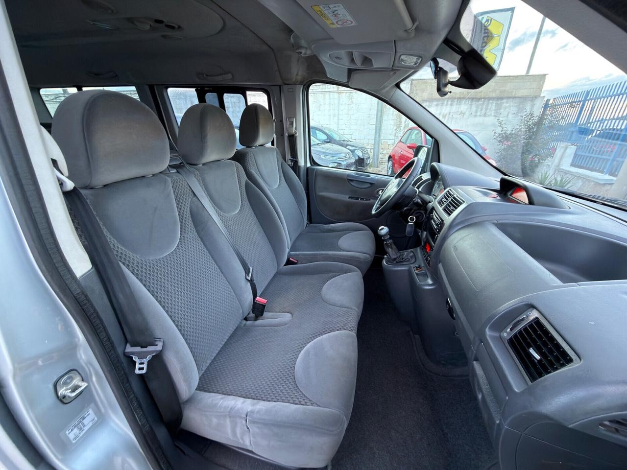 Fiat Scudo 2.0 MJT 130Cv 9 POSTI “PANORAMA”