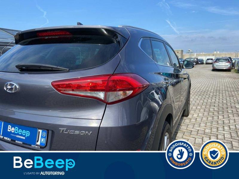Hyundai Tucson 1.7 CRDI XPOSSIBLE 2WD 115CV