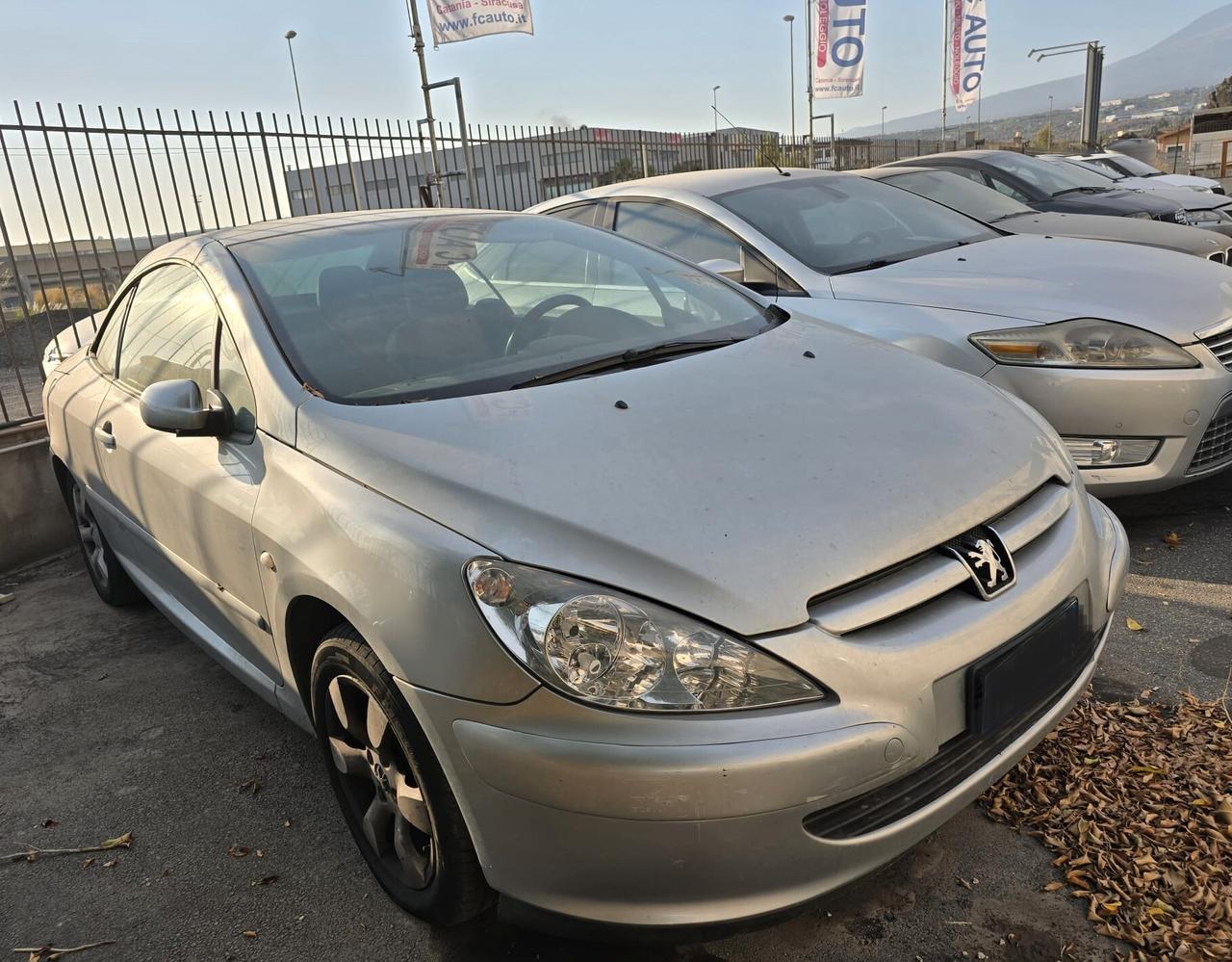 Peugeot 307 1.6 16V CC