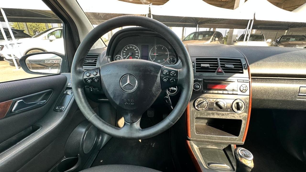 Mercedes-benz CLASSE A KM CERTIFICATI