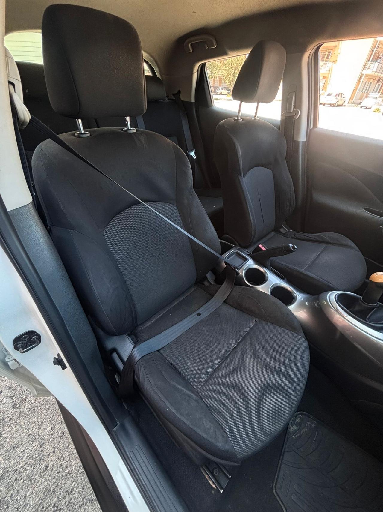 Nissan Juke 1.6 VISA BENZ/GPL