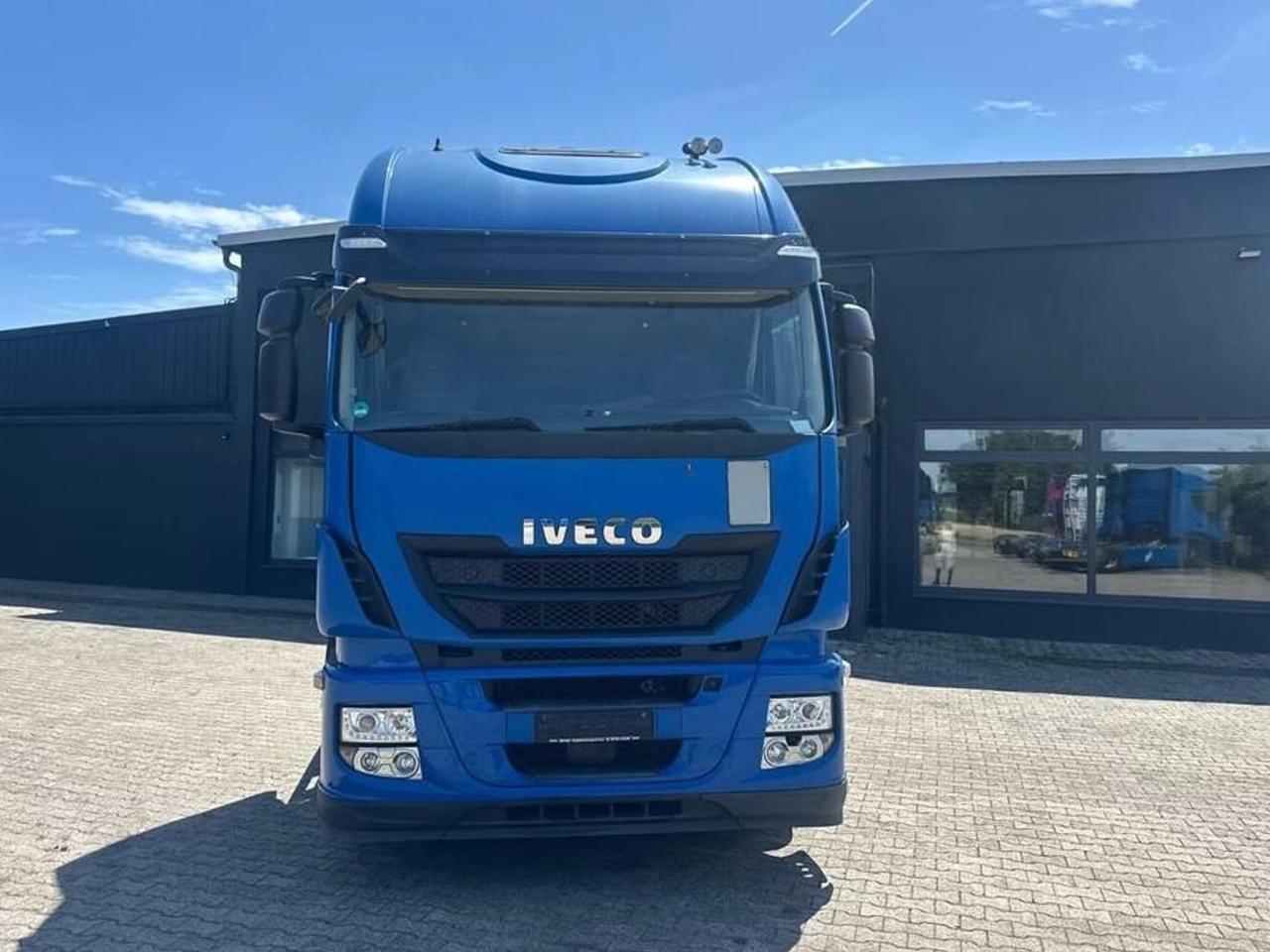 Iveco Stralis 480 Euro 6 Retarder Voll Spoiler Automatico