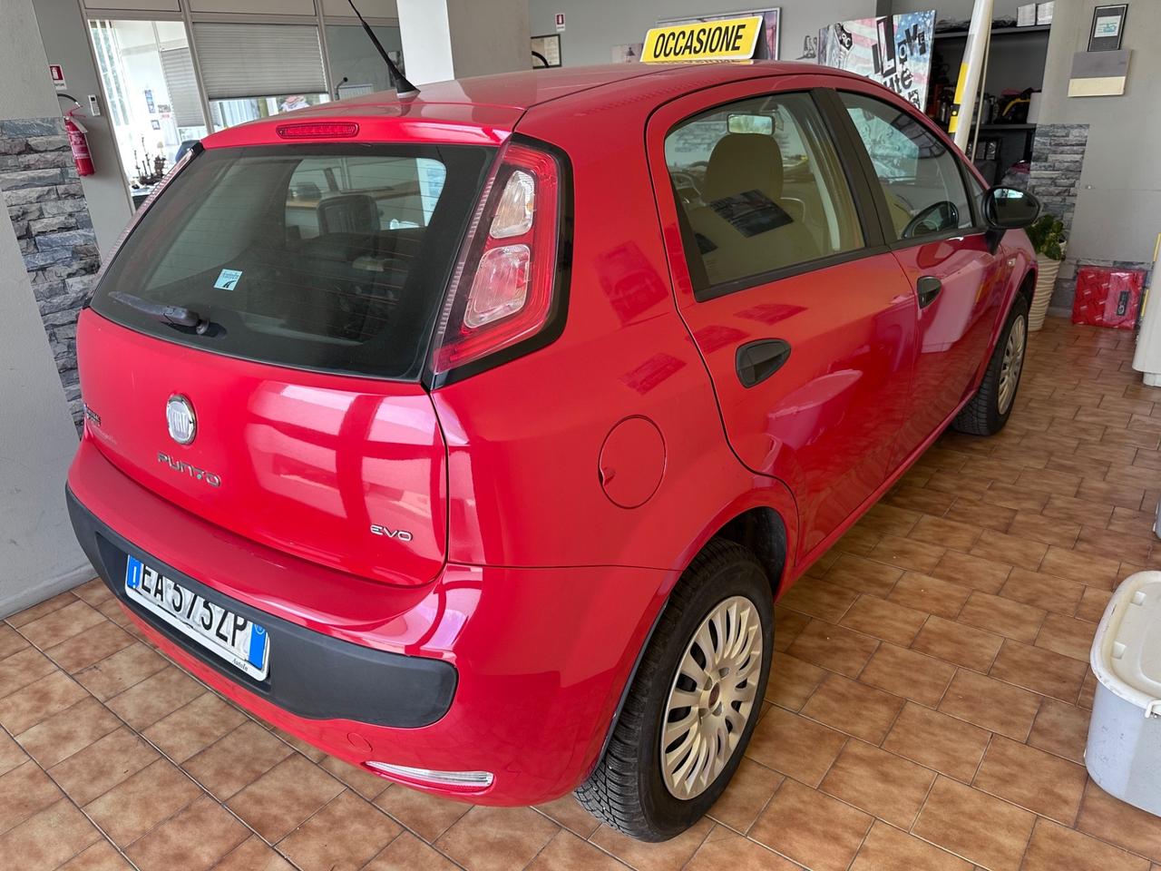 Fiat Punto Evo 1.4benz.+metano