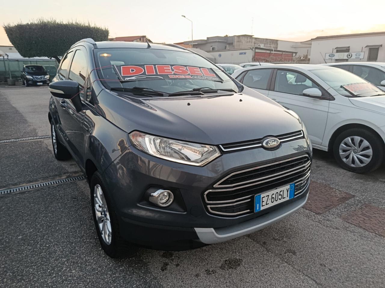 Ford EcoSport 1.5 TDCi 90 CV TiTanium
