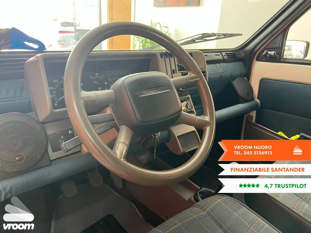 FIAT Panda 1ª serie 1100 i.e. cat 4×4 Trekking