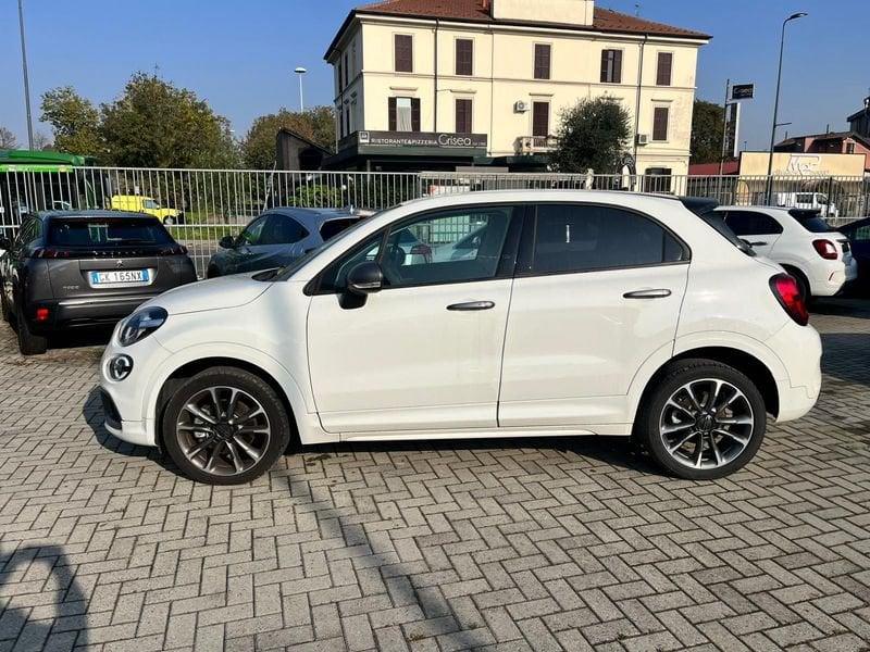 FIAT 500X 1.5 T4 Hybrid 130 CV DCT Sport