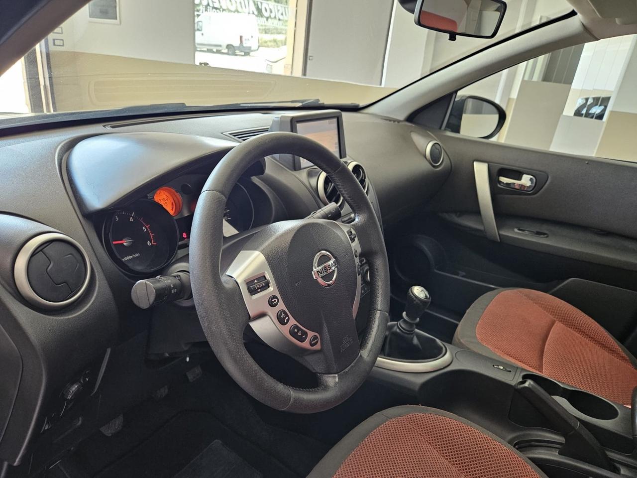 Nissan Qashqai 1.5 dCi Visia