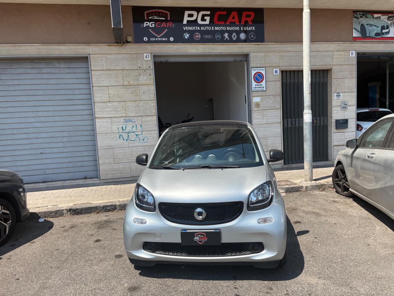 Smart ForTwo 70 1.0 twinamic Prime