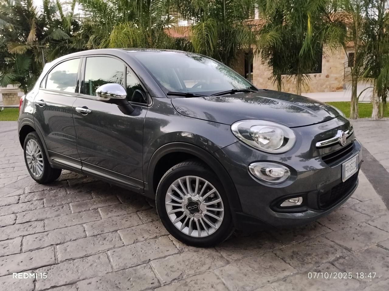 Fiat 500X 1.6 MultiJet 120 CV restyling 2019