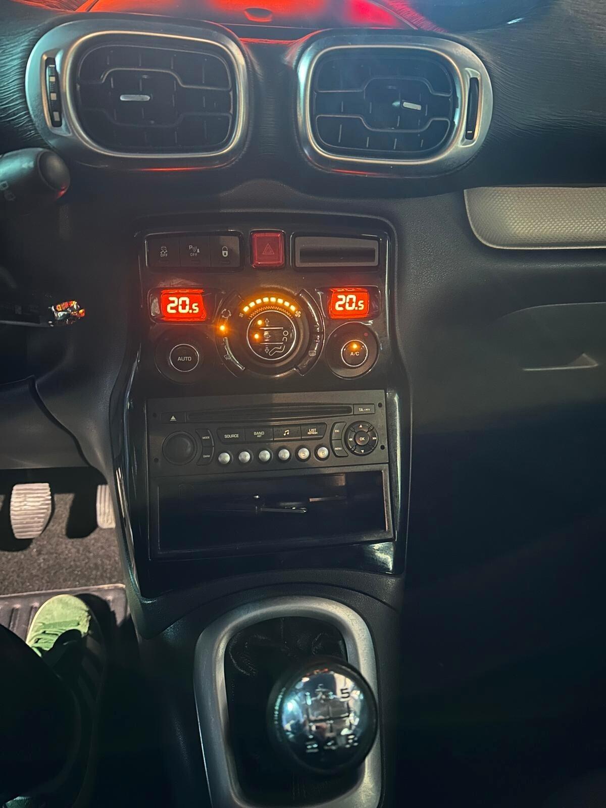 Citroen C3 Picasso BlueHDi 100 Exclusive