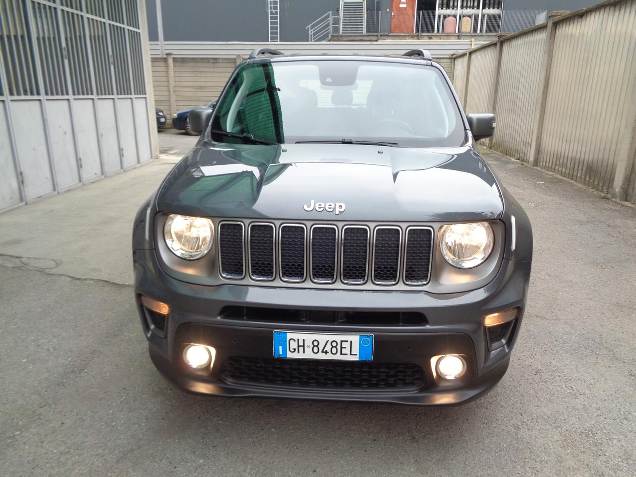 Jeep Renegade 1.3 T4 190CV PHEV 4xe AT6 Limited