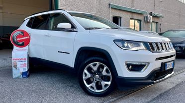 JEEP COMPASS 2.0 MULTIJET 4WD LIMITED 140CV - FULL LED, PELLE, NEOPATENTATI