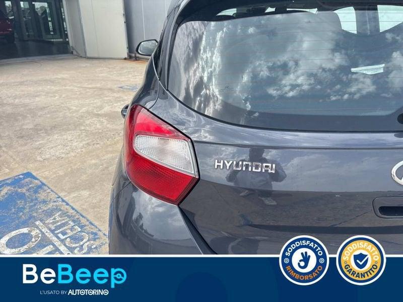 Hyundai i10 1.0 MPI TECH CONNECT PACK