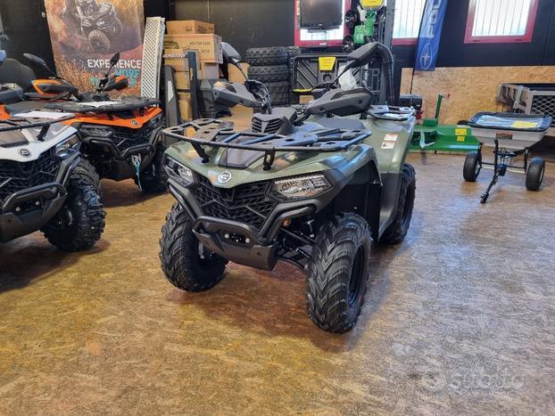 QUAD CF MOTO X4 Quad ATV - LAMA NEVE COMPRESA