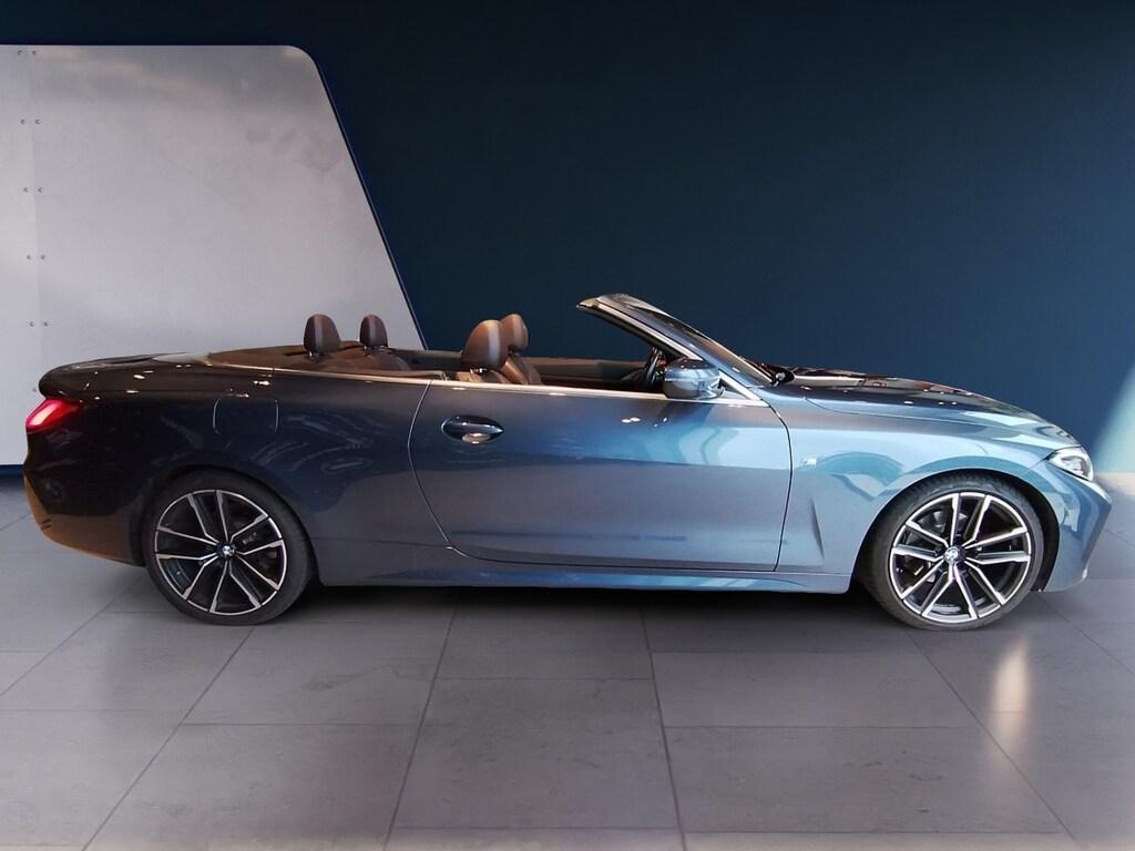 BMW Serie 4 Cabrio 420 d Mild Hybrid 48V Msport Steptronic