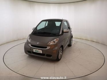 smart fortwo fortwo 1000 62 kW coupé passion