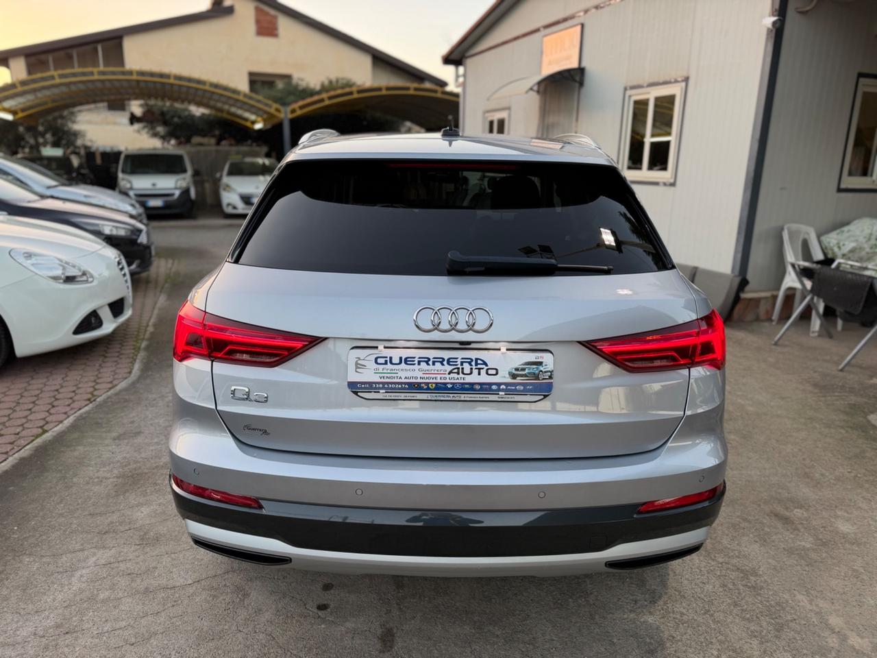 Audi Q3 35 TDI S tronic Km Certificati IVA Esposta